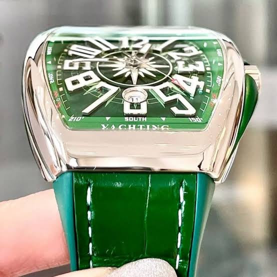 Frank Muller Mr Patlo Watch