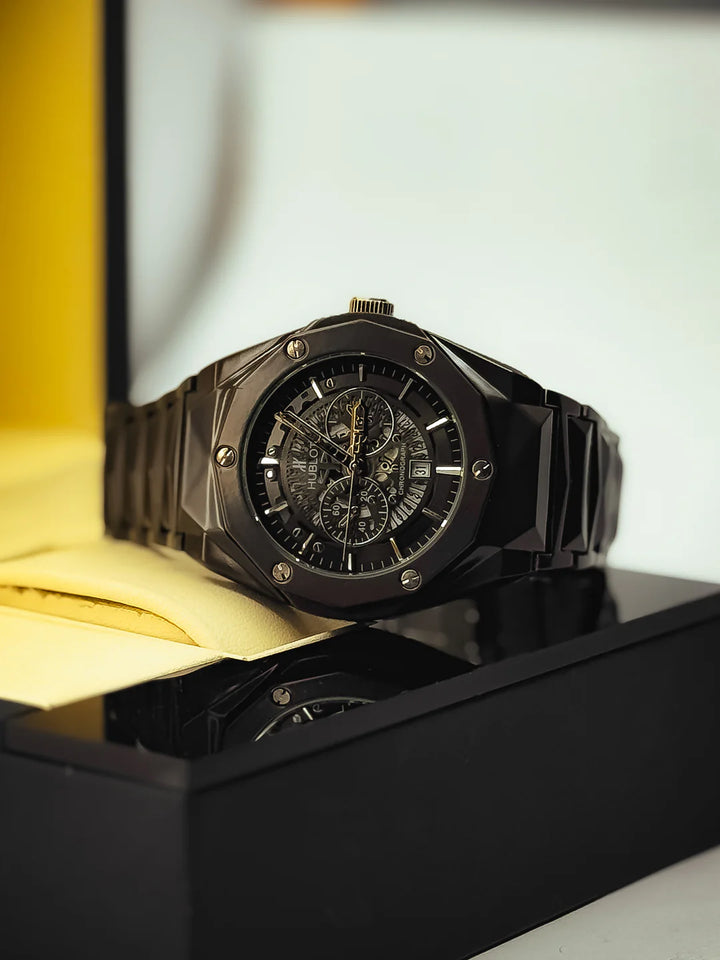 Hublo Shadowcore Watch