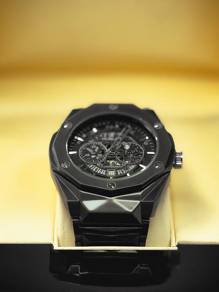 Hublo Shadowcore Watch