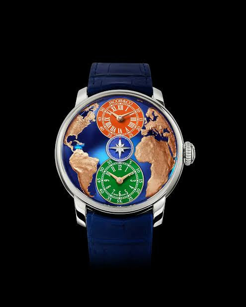 Jacoba Unvelis salman khan watch