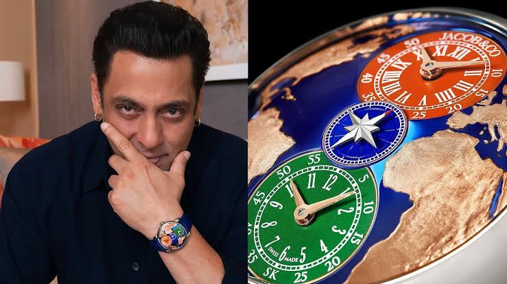 Jacoba Unvelis salman khan watch