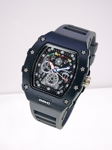 Luxury Men's Watch – Richard Mille Inspired | Stylish Dial, Premium Quality