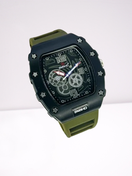 Luxury Men's Watch – Richard Mille Inspired | Stylish Dial, Premium Quality