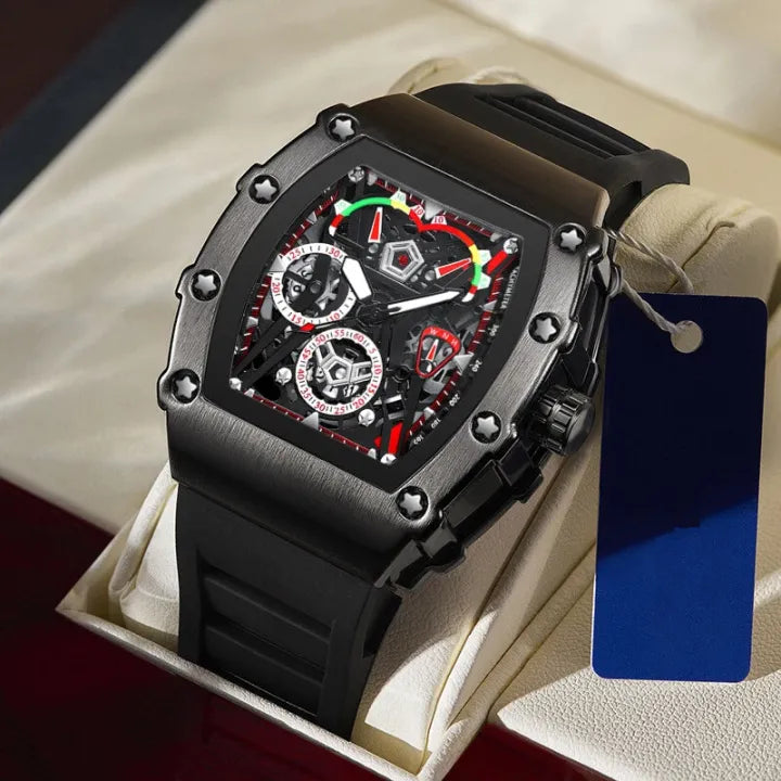 Luxury Men's Watch – Richard Mille Inspired | Stylish Dial, Premium Quality